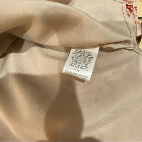 CAMI NYC. The Racer Lace Trim Silk Camisole . Size XS - Picture 10 of 10